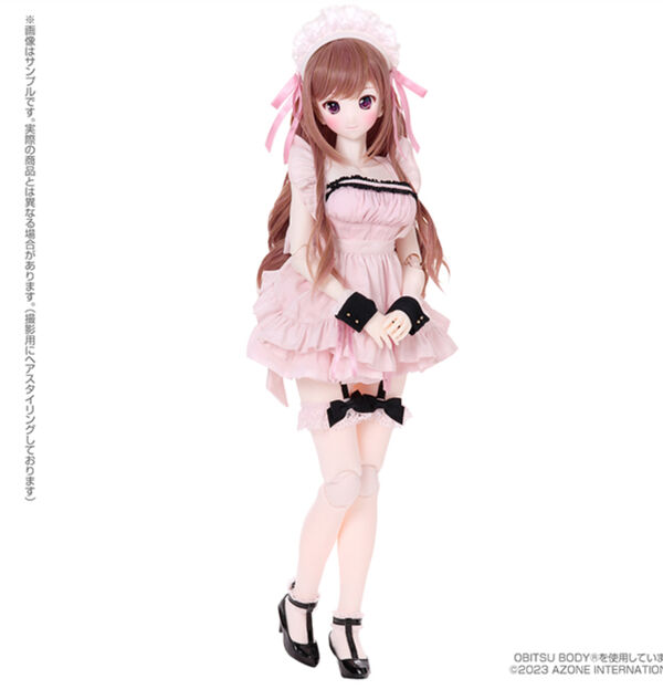 Maid’s Daydream（Black＆Pink Ver．）, Azone, Action/Dolls, 1/3